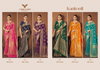 Kanimoli By Zarkaashi Banarasi Katan Occasion Wear Saree Wholesalers In Surat